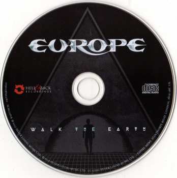 CD Europe: Walk The Earth 39404