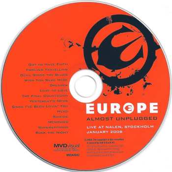 CD Europe: Almost Unplugged 591374