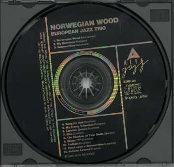 CD European Jazz Trio: Norwegian Wood 449838