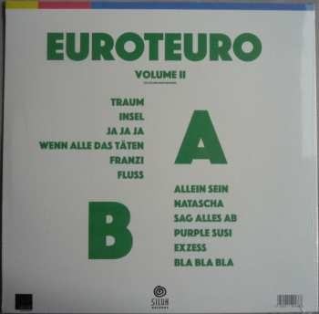 LP Euroteuro: Volume II LTD 574221