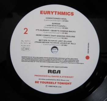 LP Eurythmics: Be Yourself Tonight 632731