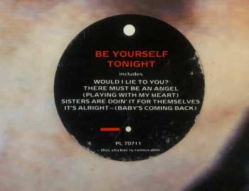 LP Eurythmics: Be Yourself Tonight 632731