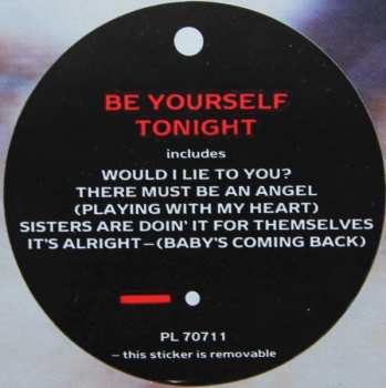 LP Eurythmics: Be Yourself Tonight 643960