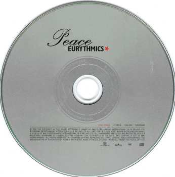 CD Eurythmics: Peace 604108