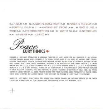 CD Eurythmics: Peace 604108