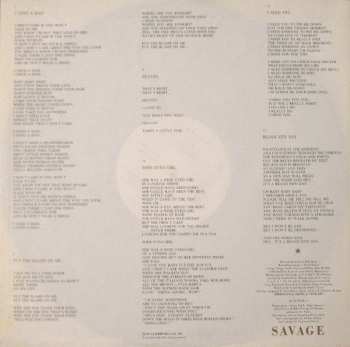 LP Eurythmics: Savage 631174