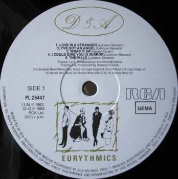 LP Eurythmics: Sweet Dreams (Are Made Of This) 646843