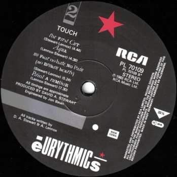 LP Eurythmics: Touch 632310