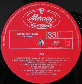 LP Eva: Eva 643913