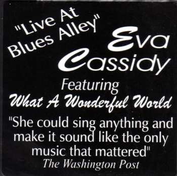 CD Eva Cassidy: Live At Blues Alley 522252