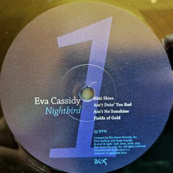 4LP Eva Cassidy: Nightbird 603589