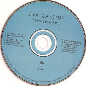 CD Eva Cassidy: Somewhere 643066