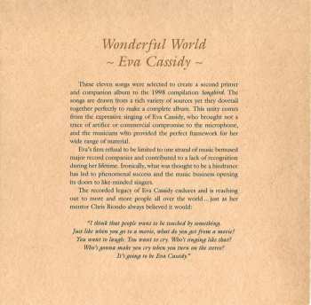 CD Eva Cassidy: Wonderful World 584919