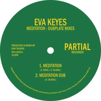 Album Eva Keyes: Meditation