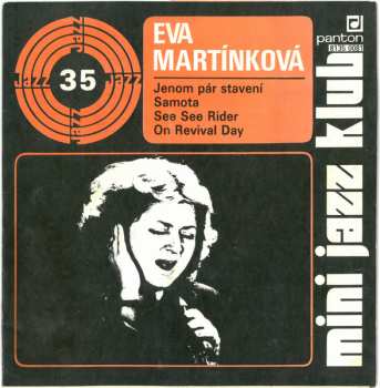 Album Eva Martínková: Mini Jazz Klub 35