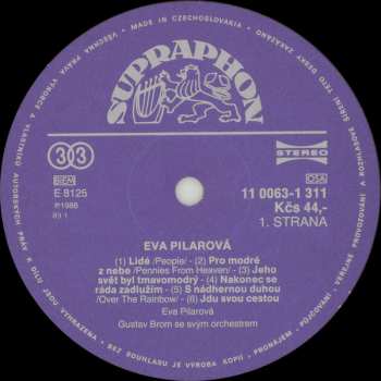 LP Eva Pilarová: Eva Pilarová 43932