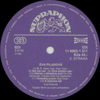 LP Eva Pilarová: Eva Pilarová 43932