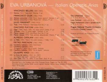 CD Eva Urbanová: Italian Operatic Arias 52408