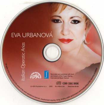 CD Eva Urbanová: Italian Operatic Arias 52408