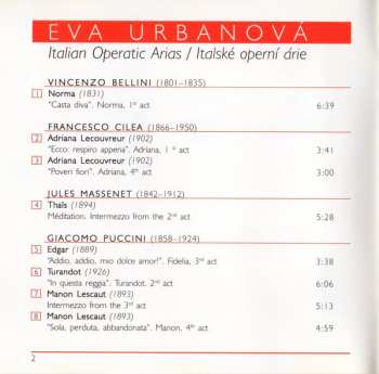 CD Eva Urbanová: Italian Operatic Arias 52408