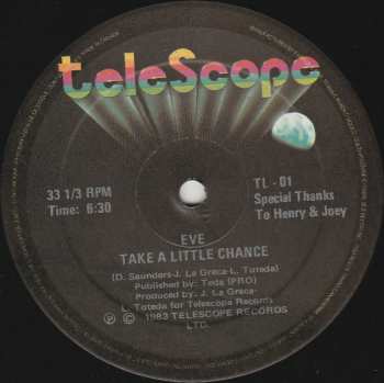 Album Eve: 7-take A Little Chance