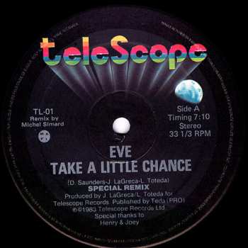 LP Eve: Take A Little Chance (Special Remix) 643183