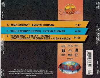 CD Evelyn Thomas: High Energy / Mega-Mix 626866