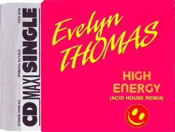 CD Evelyn Thomas: High Energy (Acid House Remix) 635548