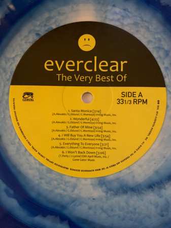 LP Everclear: The Very Best Of CLR | LTD 593015