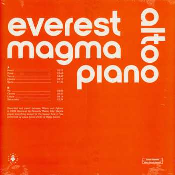 LP Everest Magma: Alto // Piano 592264