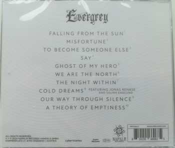 CD Evergrey: Theories Of Emptiness 605516