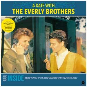 LP Everly Brothers: A Date With The Everly Brothers LTD 301270