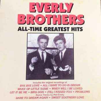 LP Everly Brothers: All-Time Greatest Hits 565364