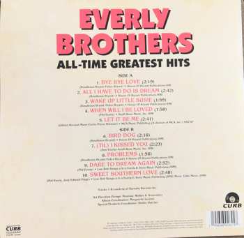 LP Everly Brothers: All-Time Greatest Hits 565364