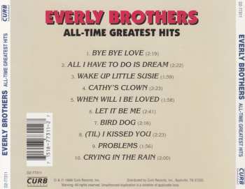 CD Everly Brothers: All-Time Greatest Hits 591343