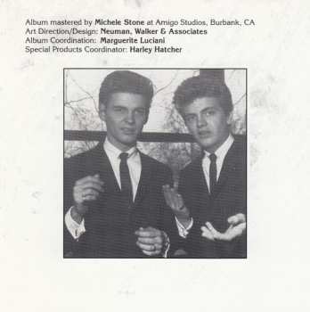 CD Everly Brothers: All-Time Greatest Hits 591343