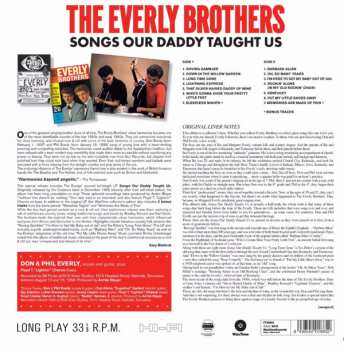 LP Everly Brothers: Songs Our Daddy Taught Us LTD 343778