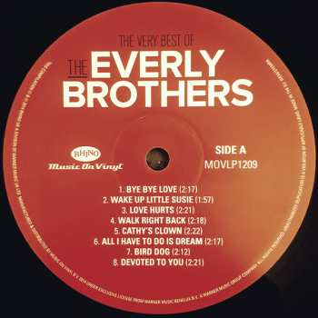 2LP Everly Brothers: The Very Best Of The Everly Brothers 38775