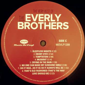 2LP Everly Brothers: The Very Best Of The Everly Brothers 38775