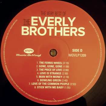 2LP Everly Brothers: The Very Best Of The Everly Brothers 38775