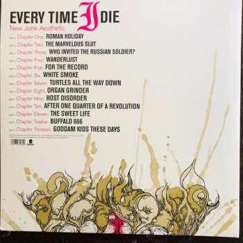 LP Every Time I Die: New Junk Aesthetic 460266