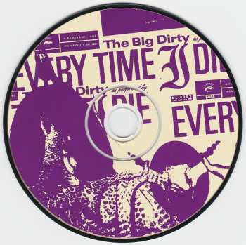 CD Every Time I Die: The Big Dirty 96293