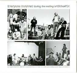 LP/SP Everyone Involved: Either / Or LTD 582878