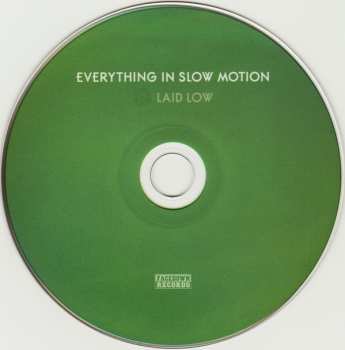 2CD Everything In Slow Motion: Laid Low 271095