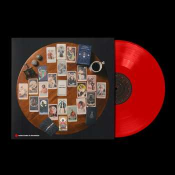 LP Everything Is Recorded: Temporary (limited Edition) (red Vinyl) 649867