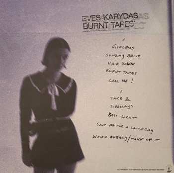 LP Eves Karydas: Burnt Tapes 596499