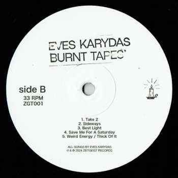 LP Eves Karydas: Burnt Tapes 596499