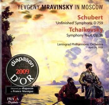 Album Leningrad Philharmonic Orchestra: Symphonie Nr.8 "unvollendete"