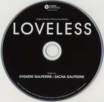 CD Evgueni Galperine: Loveless (Original Motion Picture Soundtrack) 659212