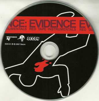 CD Evidence: Red Tape Instrumentals 279605